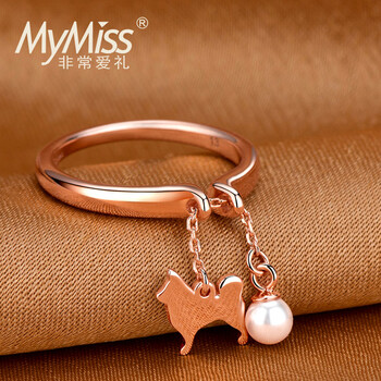 MyMiss戒指925銀