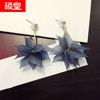 碩皇耳環(huán)合成水晶