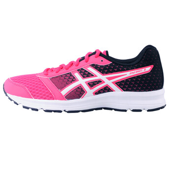 亞瑟士（asics）跑步鞋T669N-1901紅色/白色/黑色 
