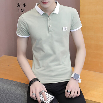 古萊登（GODLIKE） 短袖 男士T恤 綠色 XL，L，XXL，XXXL，M