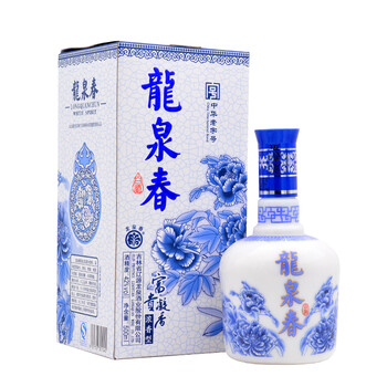 龍泉春42度375mL-500mL，500ml 濃香型，濃香