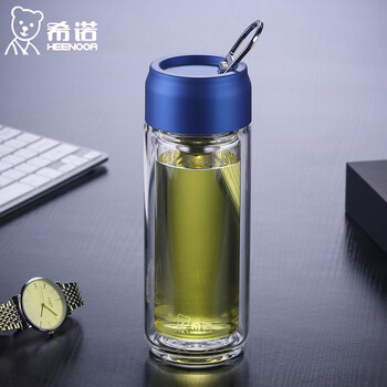 雙層玻璃杯，喝出健康好水！