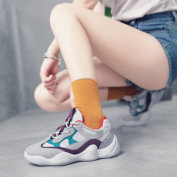 暢影（Chang ying）跑步鞋紫綠 35，36，37，38，39，40