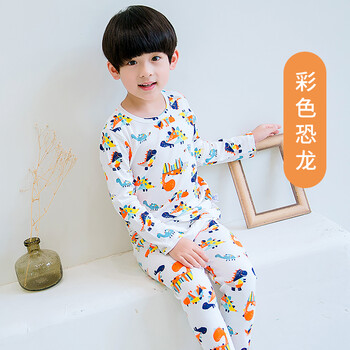 小孩純棉保暖內(nèi)衣