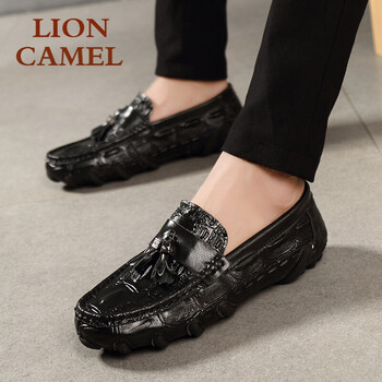 獅王駱駝（LIONCAMEL）男士黑色(069) 43