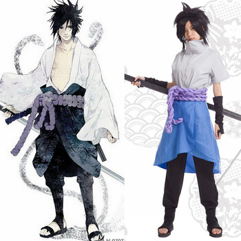 赫搏（HEBO DESIGN） 短袖 男士T恤 佐助四代套裝+鞋子(備注碼數(shù))送護(hù)額 