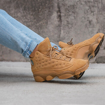 耐克（NIKE）籃球鞋小麥色女414574-705 41