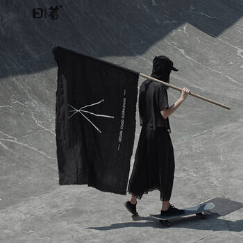 日著（rizhuo）  短袖 T恤 女 連帽