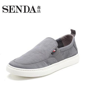 森達(dá)（SENDA）男士灰色 38