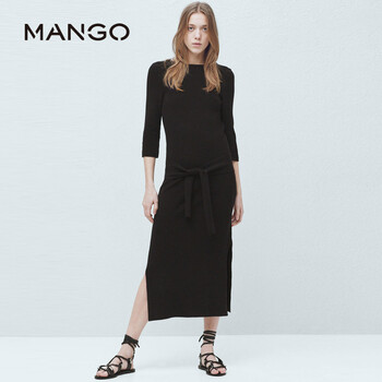 MANGO 純色  連衣裙