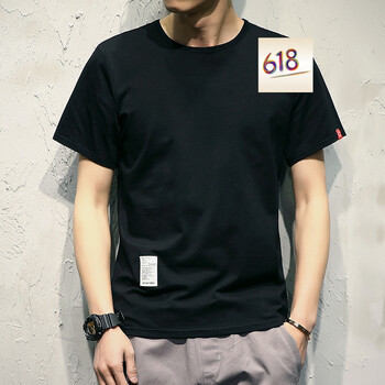 古萊登（GODLIKE） 短袖 男士T恤 黑色 XL，L，XXXL，M，XXL