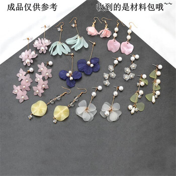 精致耳飾，讓你的少女心十足