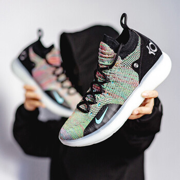 耐克（NIKE）籃球鞋杜蘭特11代AO2605-001 WQ 42.5