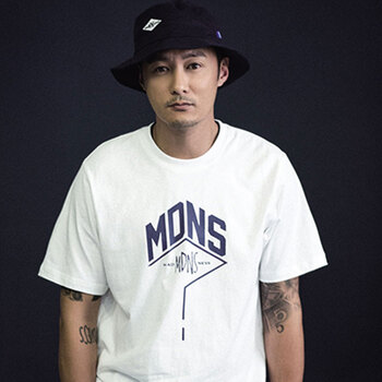 窈蕊黛 短袖 男士T恤 XC02 白色 