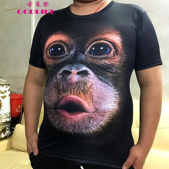 古萊登（GODLIKE） 短袖 男士T恤 黑色 S，XL，L，M，XXL，XXXL