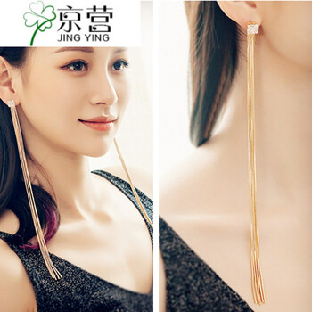 復(fù)古流蘇耳飾，打造優(yōu)雅歐美范