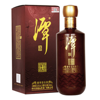 潭53375mL-500mL，500ml 醬香型，醬香