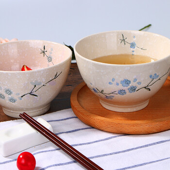 雪花瓷餐具