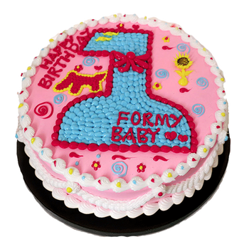 周歲生日蛋糕