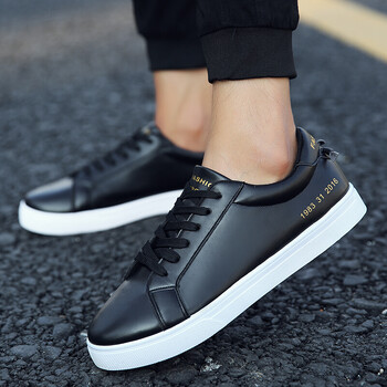 丘爾先生男士8128黑色（皮款） 41