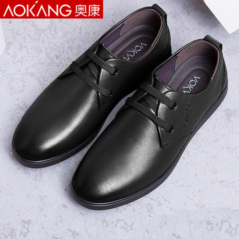 奧康（Aokang）男士黑色175119221 38