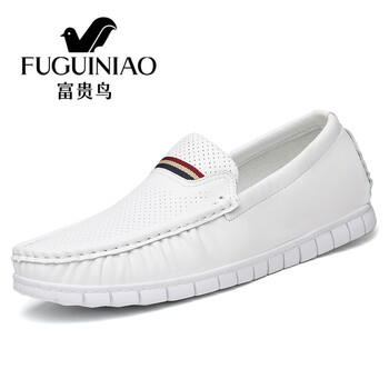 富貴鳥(niǎo)（FUGUNIAO）男士白色 40