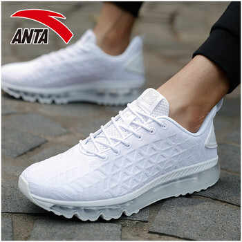 安踏（ANTA）跑步鞋-3安踏白/白灰 44，39，40，41，42，43