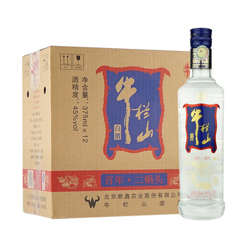 清香型牛欄山百年