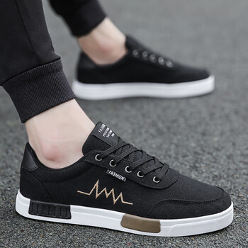 逐升（zhuseii）板鞋MD-6636黑金色 44，39，40，41，42，43