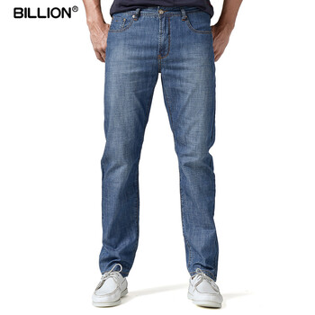 BILLION 直筒褲 青春休閑 男士牛仔褲