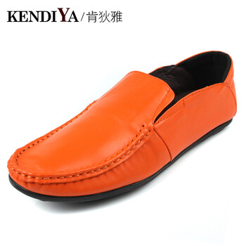 肯狄雅（KENDIYA）男士橙色 38