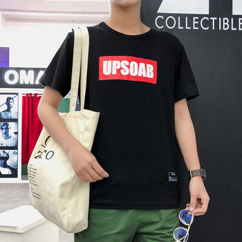 普戈斯（PUGESI） 短袖 男士T恤 黑色UPS短袖 S，XL，L，M，XXL