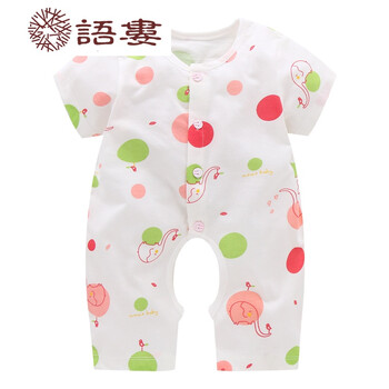 語婁童裝連體衣/爬服