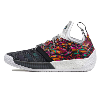 阿迪達(dá)斯（Adidas）籃球鞋AQ0048 彩色二代 40