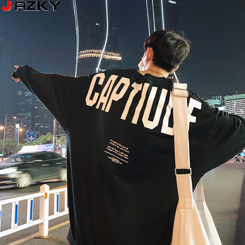 Jazky 長袖 男士T恤 W566黑色 XL，L，M，加大，XXL，XXXL