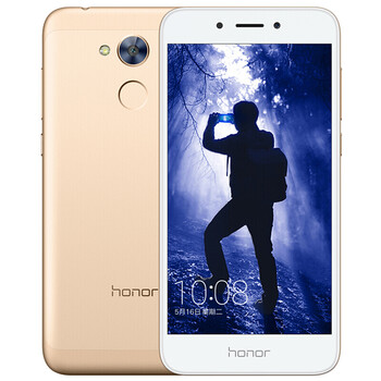 華為（HUAWEI） 暢玩6A 手機 金色