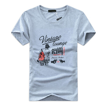 簡(jiǎn)男 短袖 男士T恤 灰色 S，XL，L，加大，M，XXXL，XXL