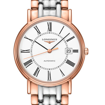 浪琴男表羅馬表盤(pán)