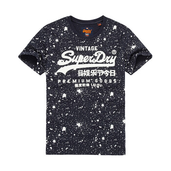 Superdry 短袖 男士T恤 深藍色系 