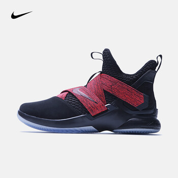 耐克（NIKE）籃球鞋AO4053-003黑/灰 