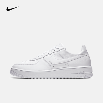 耐克（NIKE）板鞋845052-101白/白/白 45