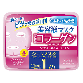 高絲蛋白面膜