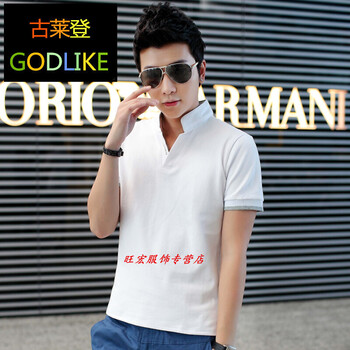 尊首（ZUNSHOU） 短袖 男士T恤 白色 XL，L，XXL，XXXL，M
