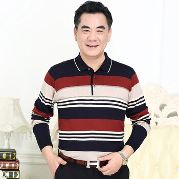 富貴鳥(niǎo)（FUGUINIAO） 長(cháng)袖 男士T恤 1703長(cháng)袖紅色 