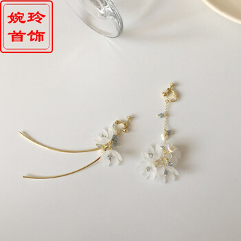 精致耳飾，展現(xiàn)你的少女心