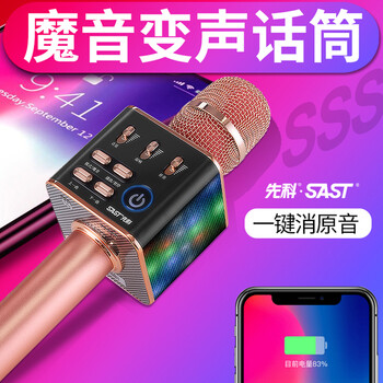 先科（SAST）  手持 麥克風(fēng) 玫瑰金