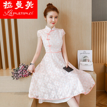 清爽連衣裙，微胖妹子的小心機