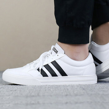 阿迪達斯（Adidas）籃球鞋AW3889/18秋新款熱賣 小白鞋 42