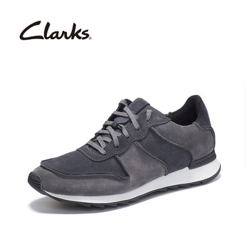 Clarks男士深灰色261356457 40