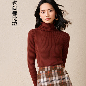 時(shí)尚套頭針織衫，打造你的少女心